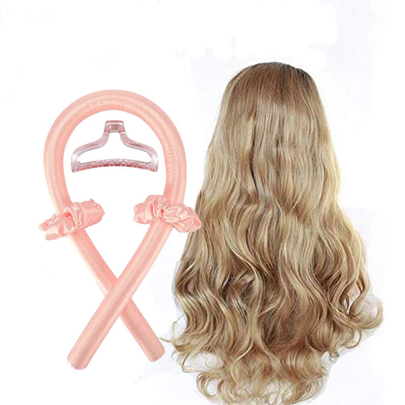 Rizador 4 Piece Lazy Curlers Hair Styling Tools Anillos para el pelo(Mayoreo)