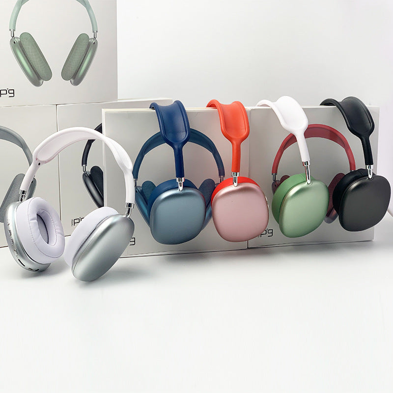 Audífonos bluetooth con cancelación pasiva de ruido y sonido estéreo envolvente