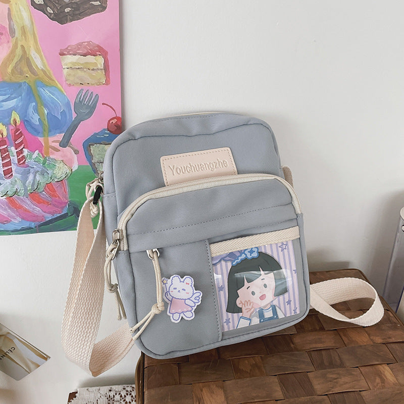 Bolsa Holybook Tipo Bandolera – Estilo minimalista con 5 colores para cada ocasión(Mayoreo)
