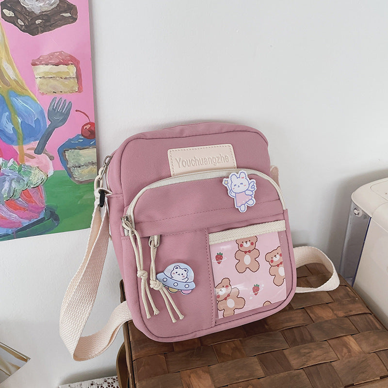 Bolsa Holybook Tipo Bandolera – Estilo minimalista con 5 colores para cada ocasión(Mayoreo)