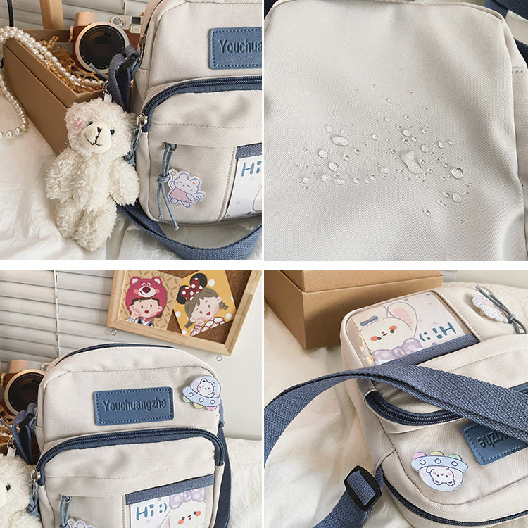 Bolsa Holybook Tipo Bandolera – Estilo minimalista con 5 colores para cada ocasión(Mayoreo)