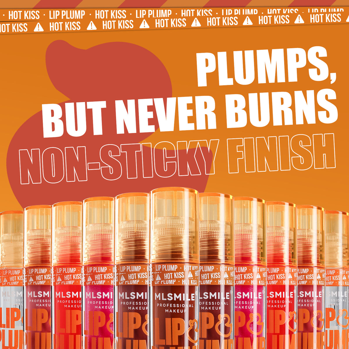 labial Holybook con tapa metálica y diseño elegante tipo gloss