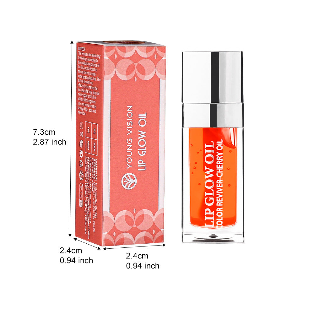 Brillo Labial Holybook – Efecto Cristal con 5 Tonos Naturales(Mayoreo)