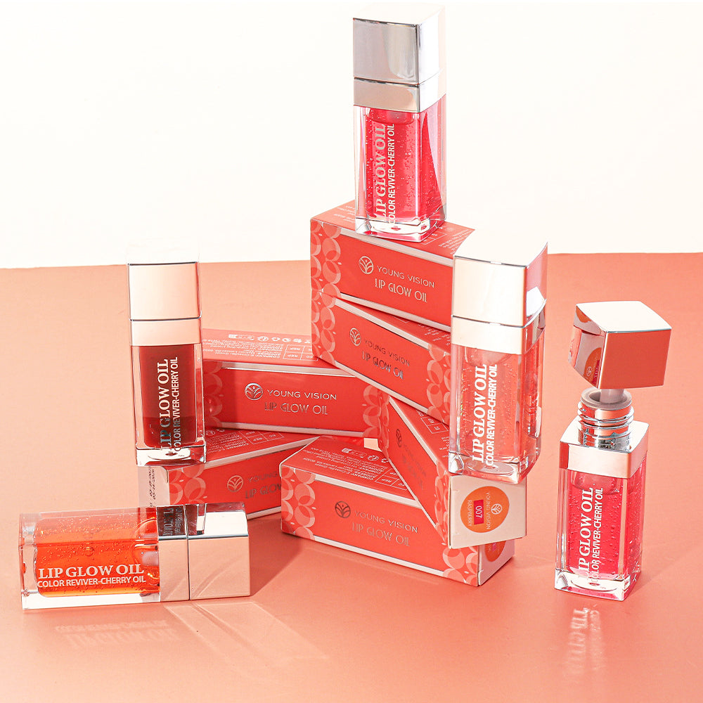 Brillo Labial Holybook – Efecto Cristal con 5 Tonos Naturales(Mayoreo)