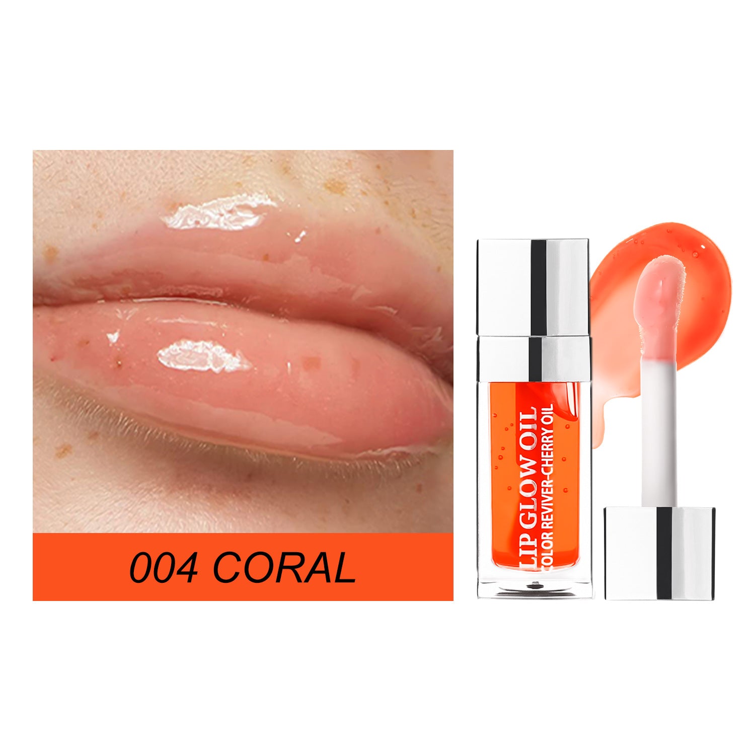Brillo Labial Holybook – Efecto Cristal con 5 Tonos Naturales(Mayoreo)