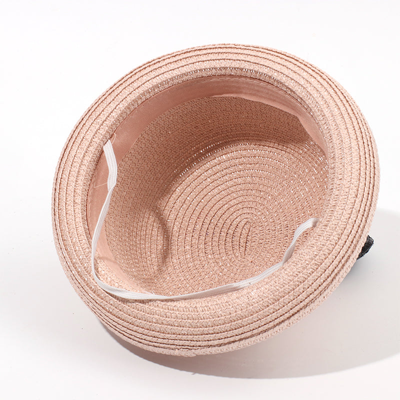 Sombrero De Paja Minnie + Bolso Peque?o (300 Piezas)(Personalización) - HOLY BOOK