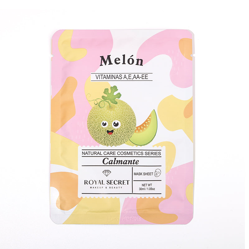 12 pcs Fruit Series Mascarilla Faciales Hidratante (Personalización) - HOLY BOOK