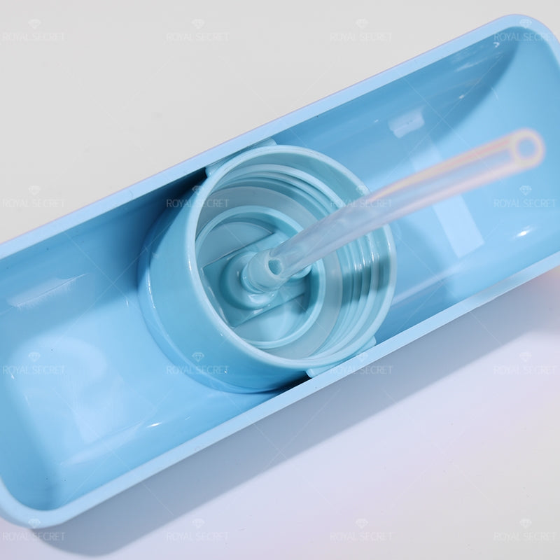 380ML Botella de agua portátil para cámara con pajita y correa (Personalización) - HOLY BOOK