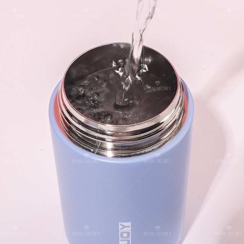 360ML Taza de agua termo color acero inoxidable(Personalización) - HOLY BOOK