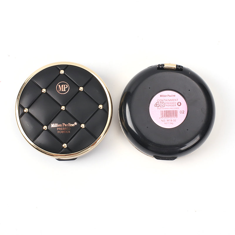 Polvo Corrector Mate De Doble Capa Con Puff(Mayoreo)