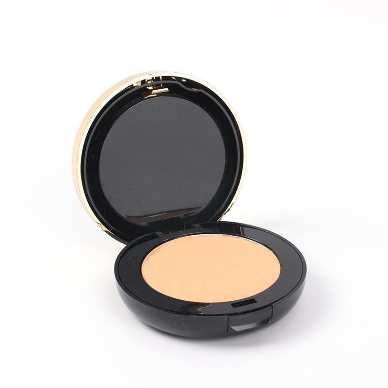 Polvo Corrector Mate De Doble Capa Con Puff(Mayoreo)