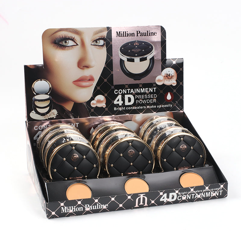 Polvo Corrector Mate De Doble Capa Con Puff(Mayoreo)