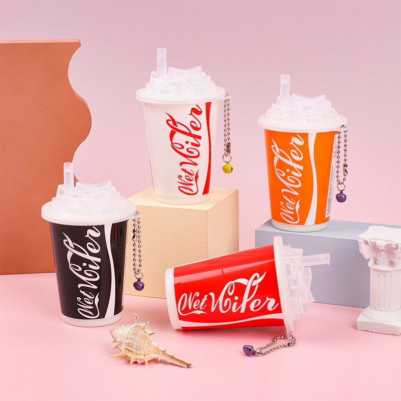 4 latas Toallitas Desmaquillantes En Lata Toallitas Húmedas Coca Cola Tejido De Bebe 30 Hojas (Personalizado)