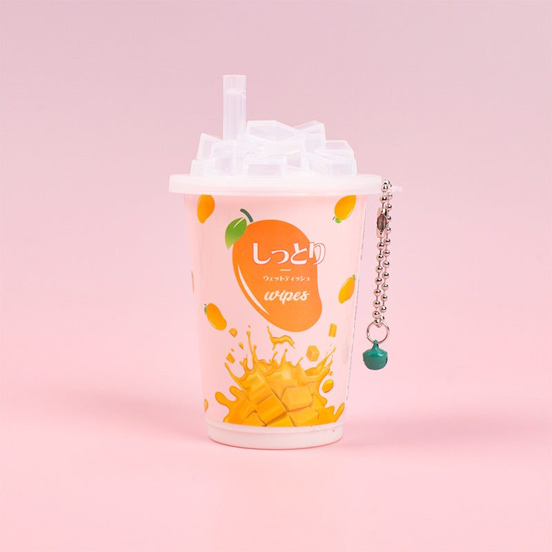 4 latas Toallitas Desmaquillantes En Lata Toallitas Húmedas Serie De Frutas Tejido De Bebe 30 Hojas(Personalizado)