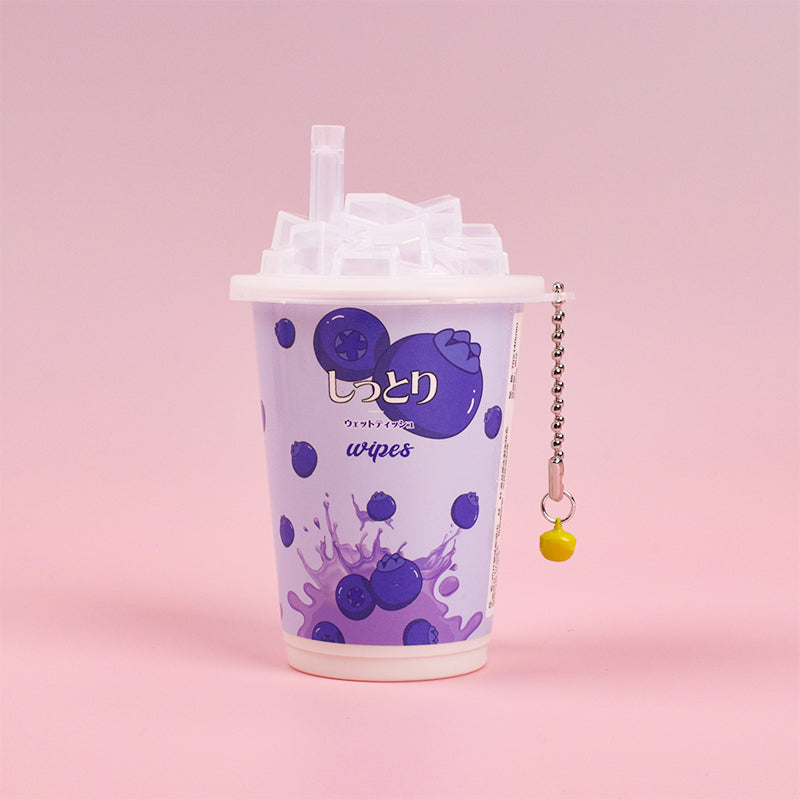 4 latas Toallitas Desmaquillantes En Lata Toallitas Húmedas Serie De Frutas Tejido De Bebe 30 Hojas(Personalizado)