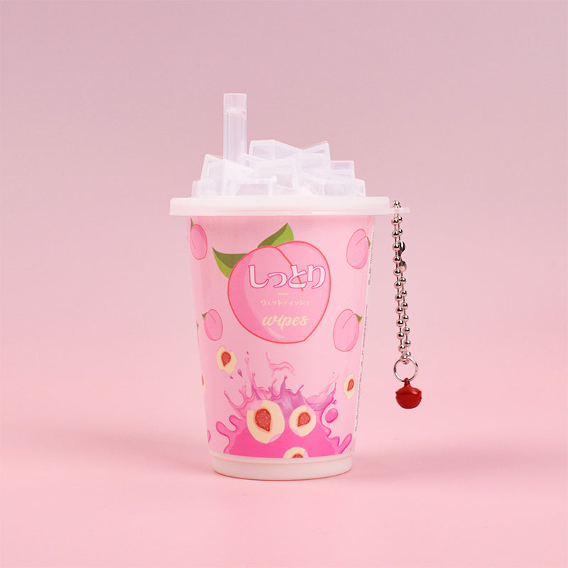 4 latas Toallitas Desmaquillantes En Lata Toallitas Húmedas Serie De Frutas Tejido De Bebe 30 Hojas(Personalizado)