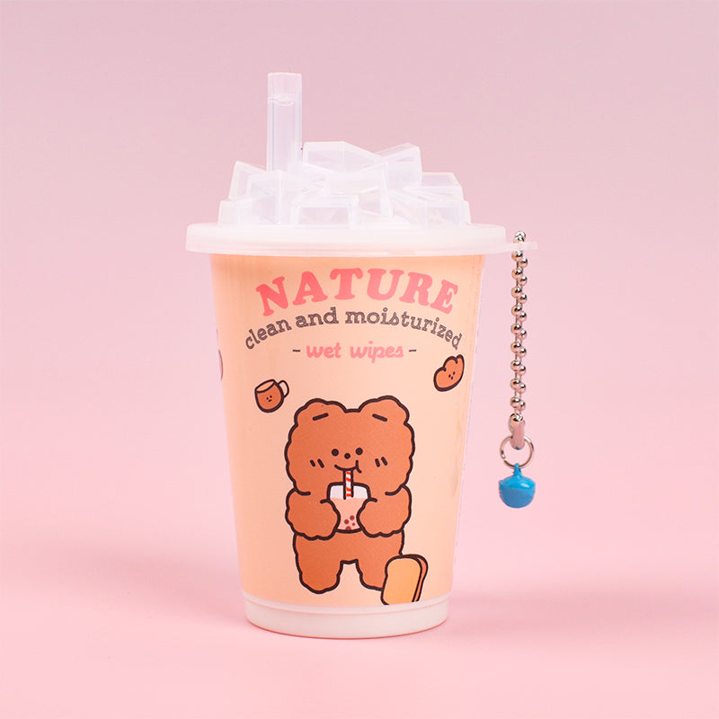 4 latas Toallitas Desmaquillantes En Lata Toallitas Húmedas Serie De Animales Tejido De Bebe 30 Hojas (Personalizado)