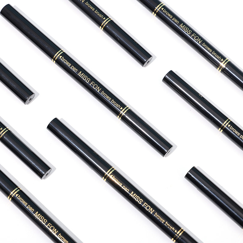 2 En 1 Lápiz Para Cejas Y Cepillo Para Cejas(Personalización) - HOLY BOOK