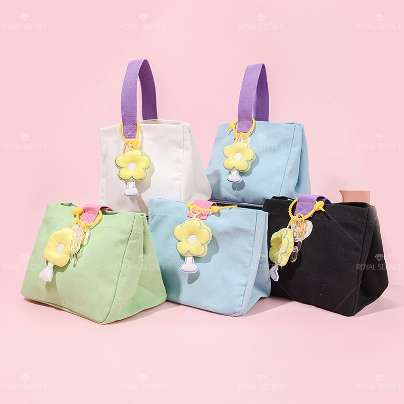 Moda Mujer Solid Color Tote Bag Una Bolsa De Hombro(Mayoreo)
