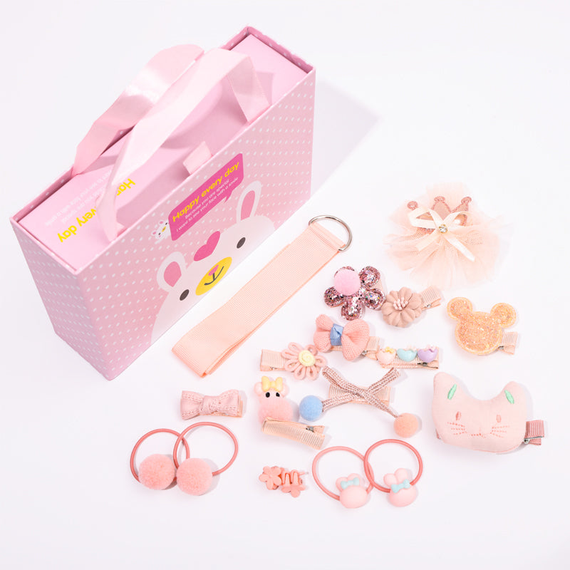 18 Piezas lindas pinzas para el cabello para ni?as/accesorios para el cabello(Personalización) - HOLY BOOK