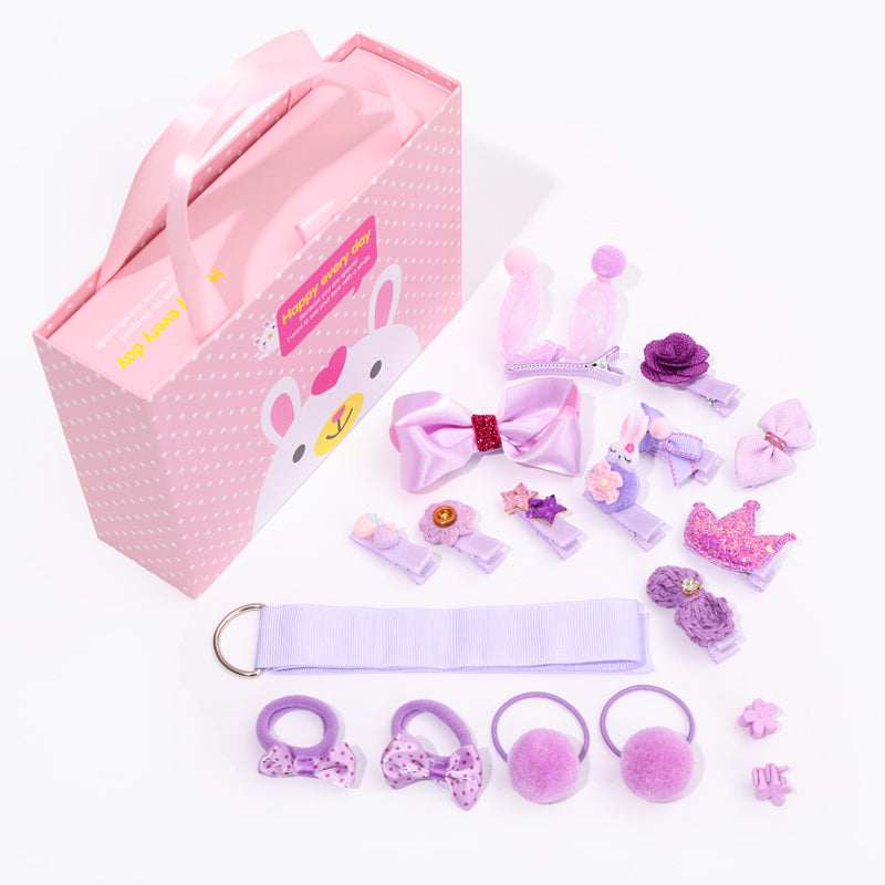 18 Piezas Lindos Clips Para El Pelo De Las Ni?as/Accesorios Para(Personalización) - HOLY BOOK