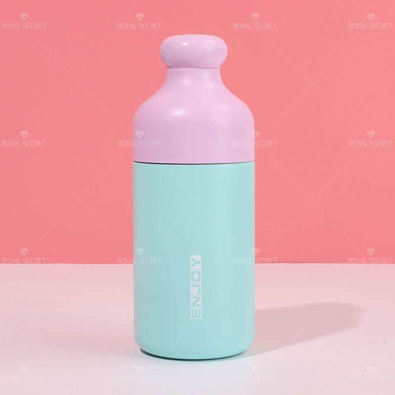 360ML Taza de agua termo color acero inoxidable(Personalización) - HOLY BOOK