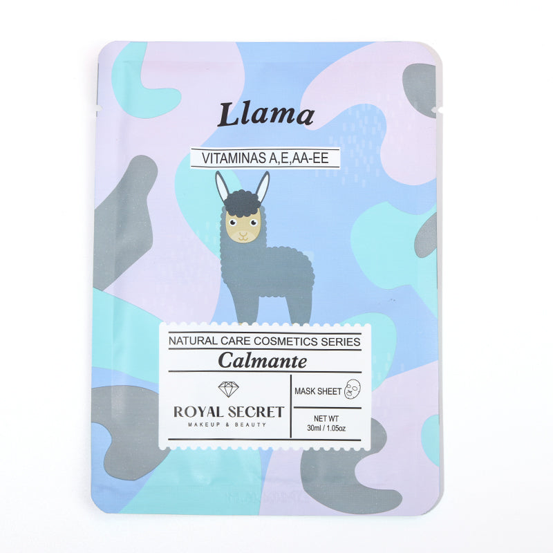 12 piezas Mascarilla Faciales Hidratante Cartoon Animal Series (Personalización) - HOLY BOOK