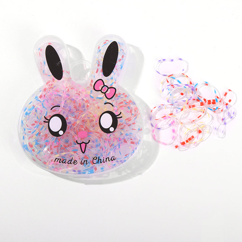 Banda de goma desechable para el cabello Panda Box - HOLY BOOK