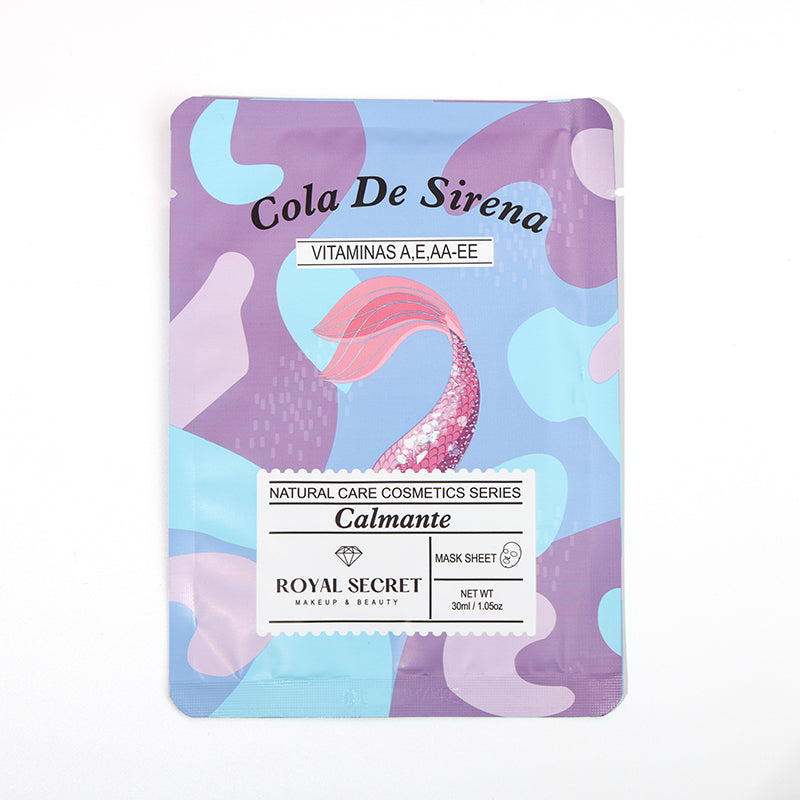12 pcs Fruit Series Mascarilla Faciales Hidratante (Personalización) - HOLY BOOK