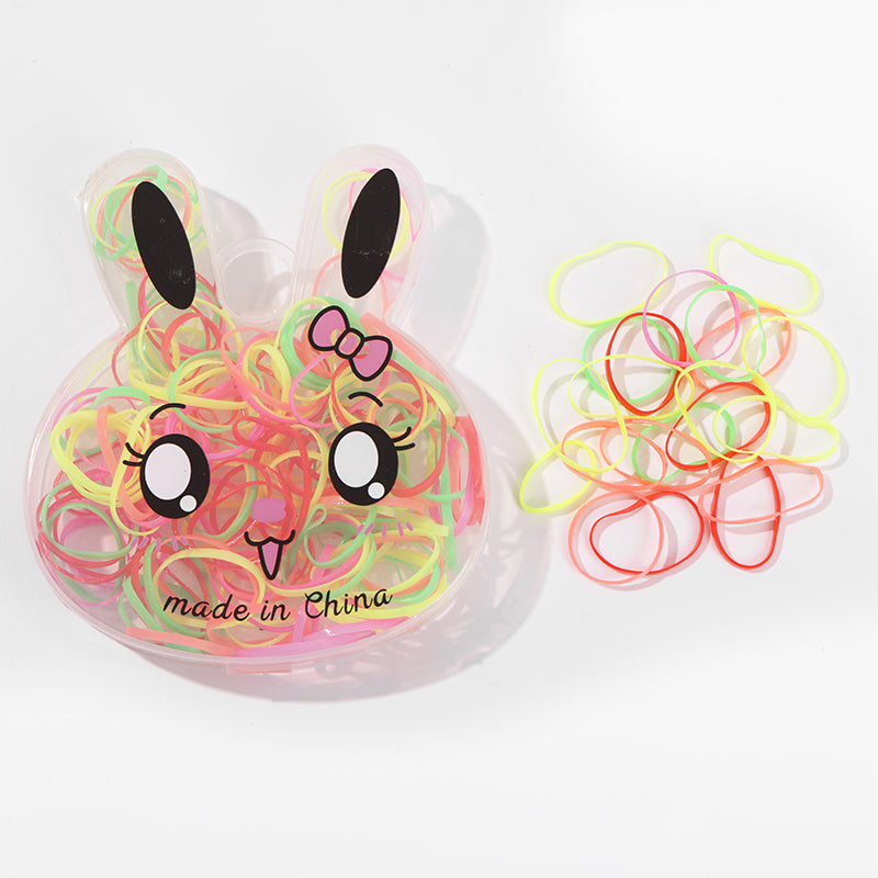 Banda de goma desechable para el cabello Panda Box - HOLY BOOK