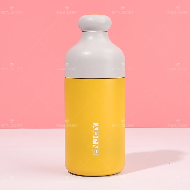 360ML Taza de agua termo color acero inoxidable(Personalización) - HOLY BOOK