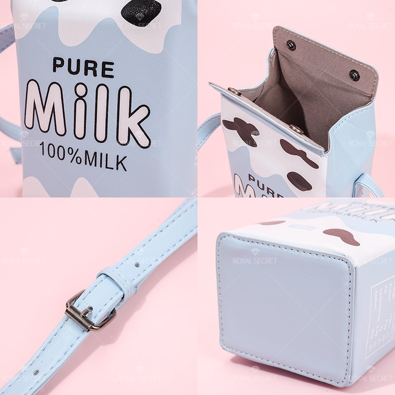 Biberón forma bolsa de hombro Se?ora Bolsa de mensajero lindo bolsa de moda(Mayoreo)