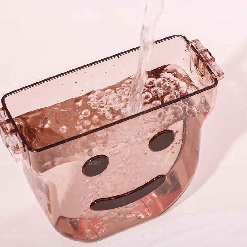 300ML Botella De Agua De Sonriente Con Tirantes Ajustables(Personalización) - HOLY BOOK