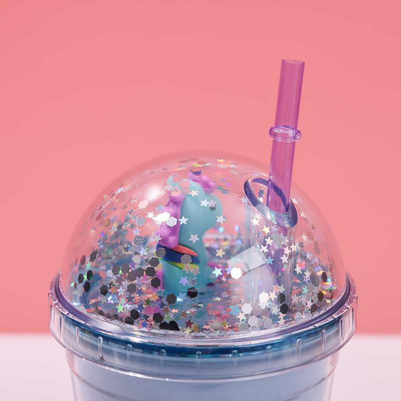 450ML Taza Termo Unicornio Con Pajita(60 Pieces)(Personalización) - HOLY BOOK