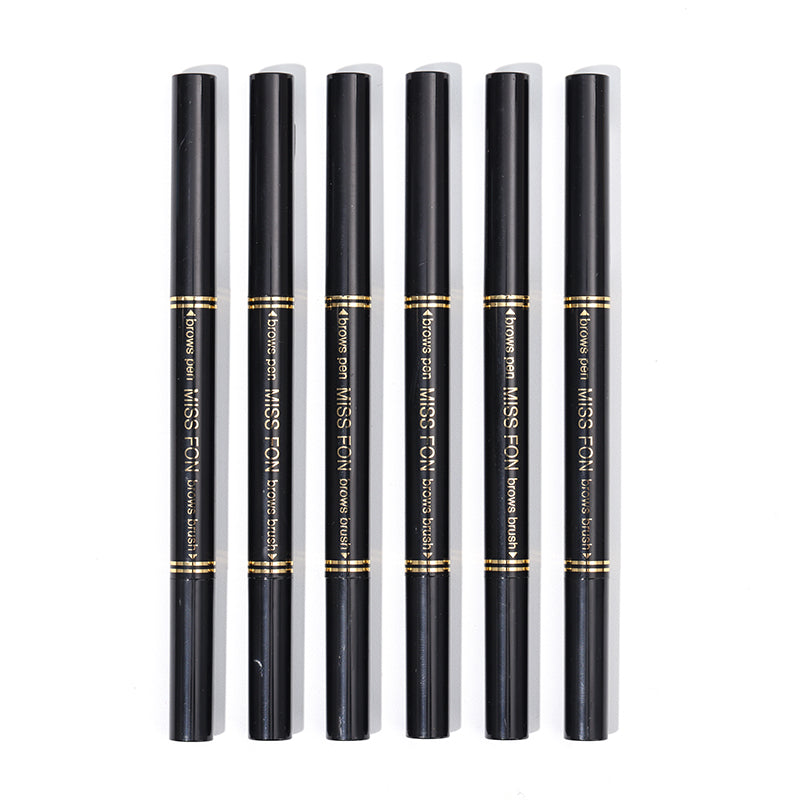 2 En 1 Lápiz Para Cejas Y Cepillo Para Cejas(Personalización) - HOLY BOOK
