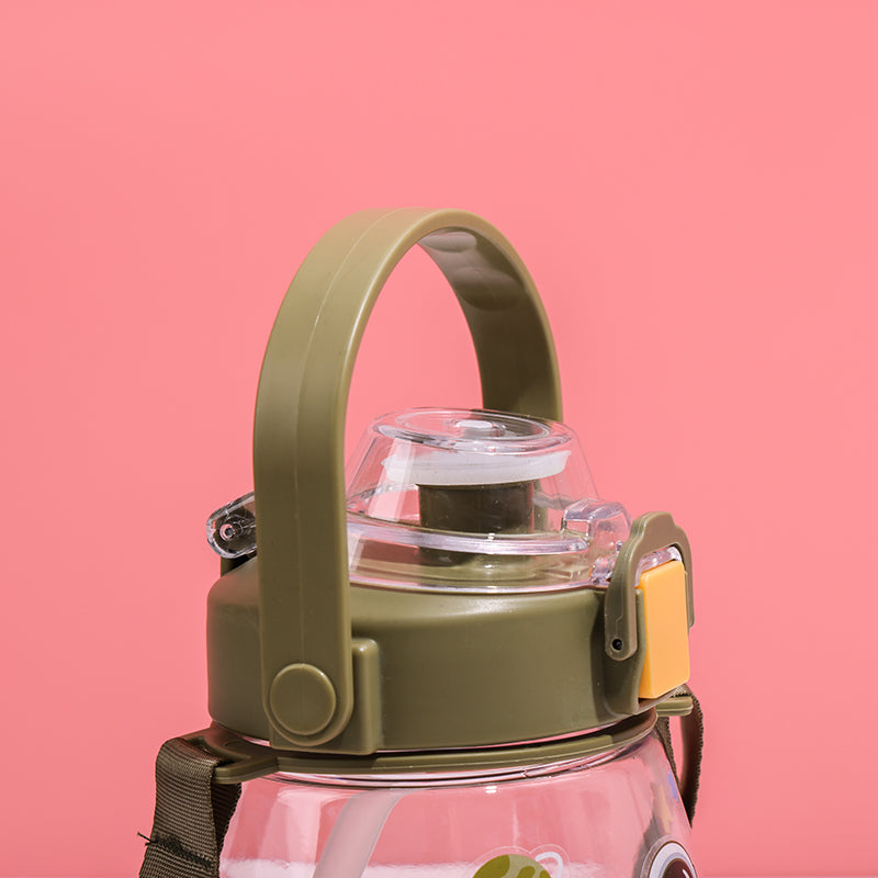 1200ML Astronaut Big Belly Botella Con Pajita(Personalización) - HOLY BOOK