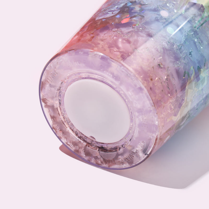 450ML Vaso Termo Unicornio LED Con Pajita (Personalización) - HOLY BOOK