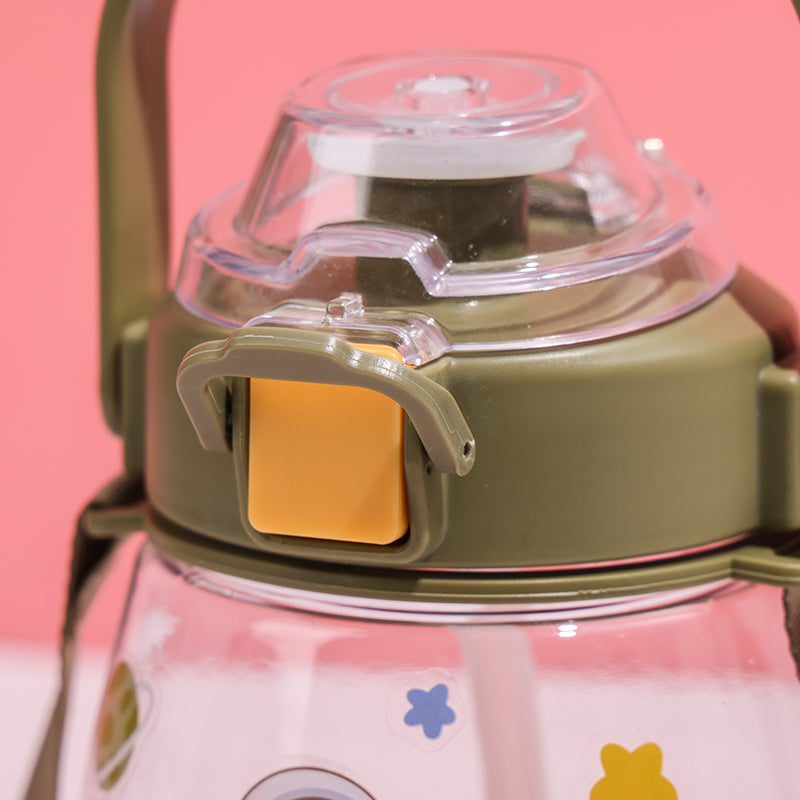 1200ML Astronaut Big Belly Botella Con Pajita(Personalización) - HOLY BOOK