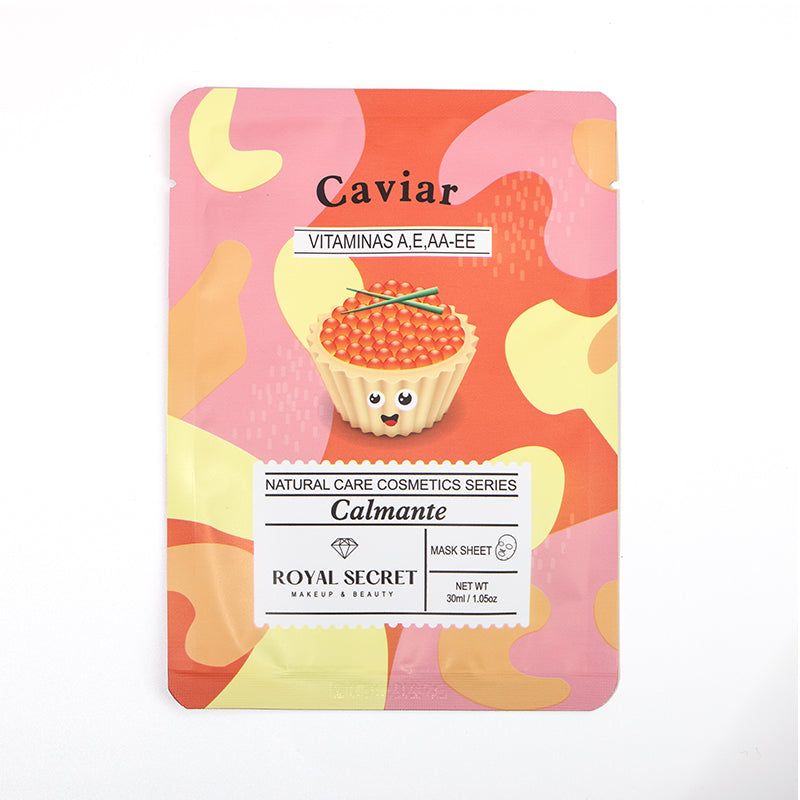 12 pcs Fruit Series Mascarilla Faciales Hidratante (Personalización) - HOLY BOOK