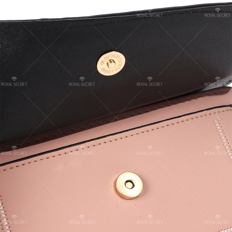 Bolsa De Mensajero De Color Sólido Para Mujer Bolsa De Teléfono De Cuero PU Bolsas De Hombro(Mayoreo)