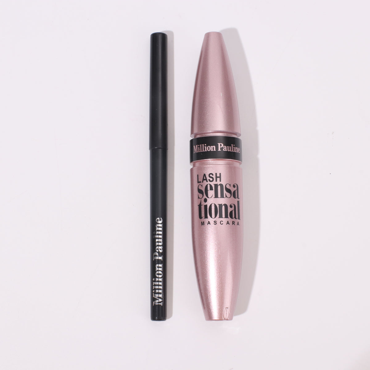 Delineador De Ojos Y Máscara De Pesta?as 2 En 1 Set(Mayoreo)