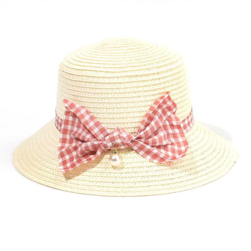 Sombrero De Paja Lazo + Bolso Peque?o (300 Piezas)(Personalización) - HOLY BOOK