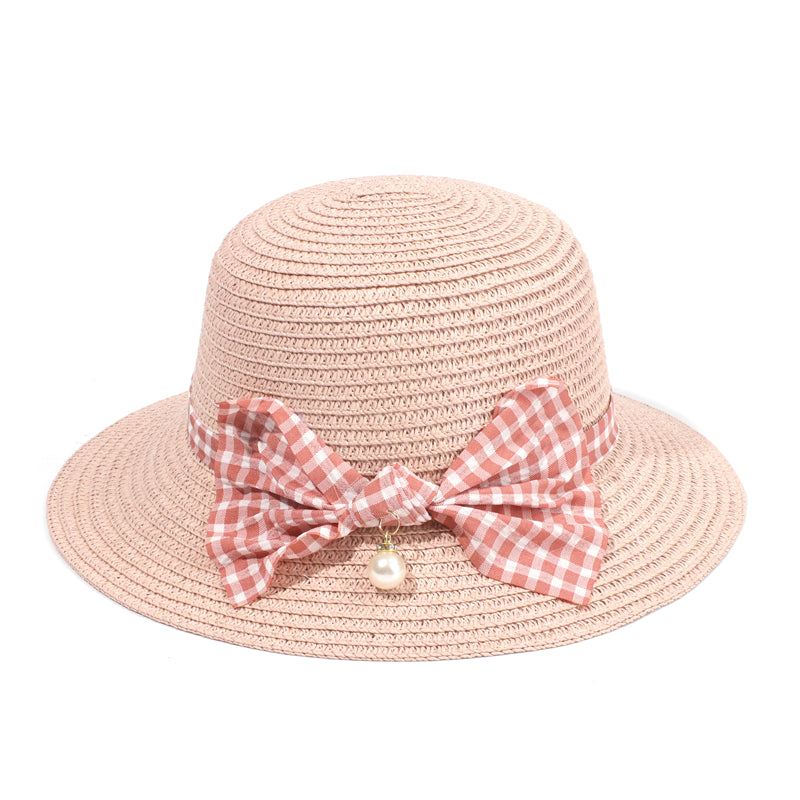 Sombrero De Paja Lazo + Bolso Peque?o (300 Piezas)(Personalización) - HOLY BOOK