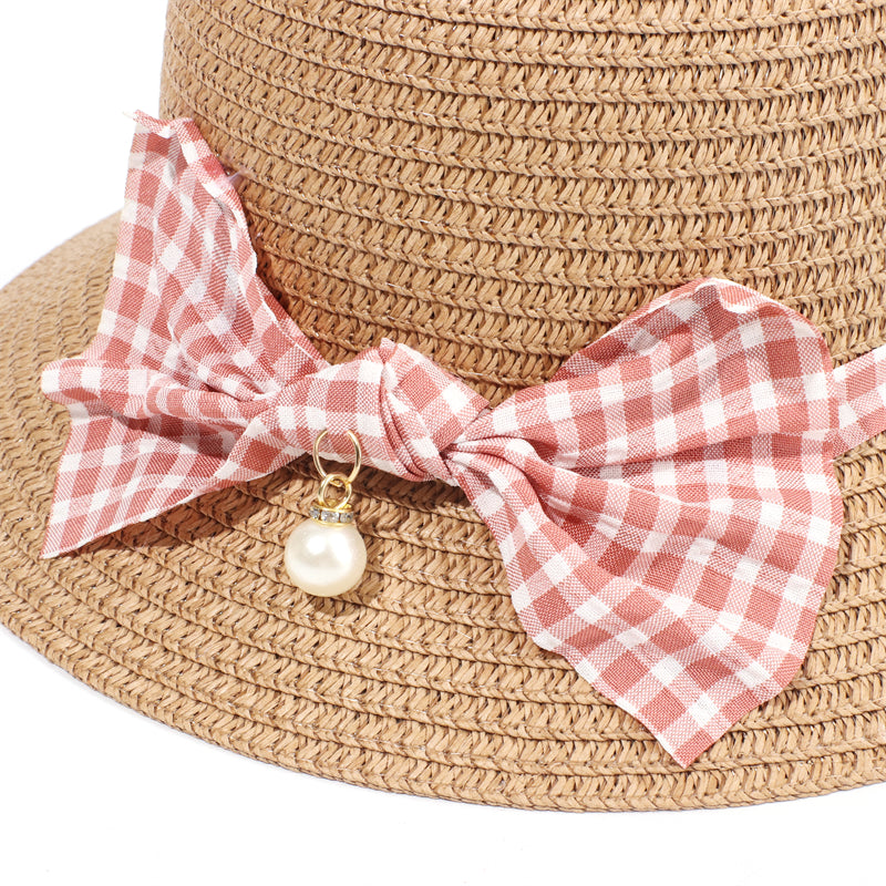 Sombrero De Paja Lazo + Bolso Peque?o (300 Piezas)(Personalización) - HOLY BOOK