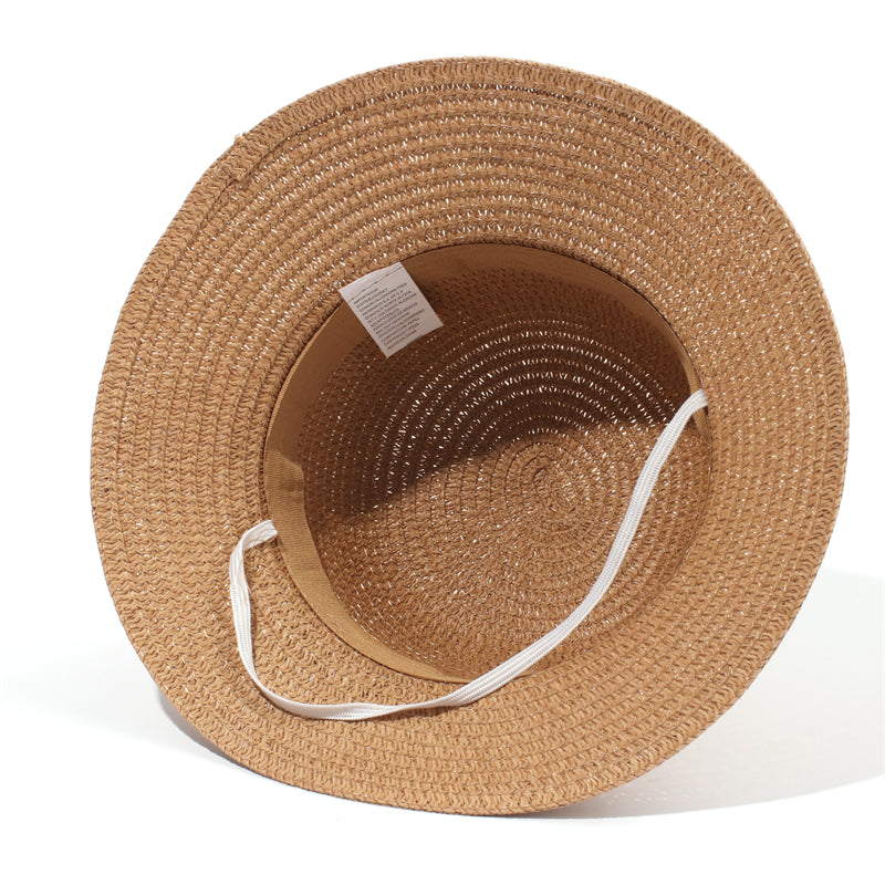 Sombrero De Paja Lazo + Bolso Peque?o (300 Piezas)(Personalización) - HOLY BOOK