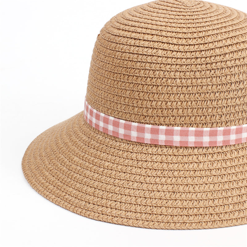 Sombrero De Paja Lazo + Bolso Peque?o (300 Piezas)(Personalización) - HOLY BOOK