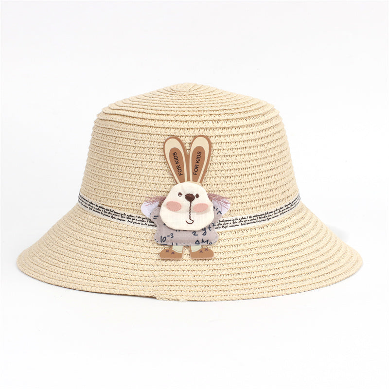 Sombrero De Paja Decorativo Conejo + Bolso Peque?o (300 Piezas)(Personalización) - HOLY BOOK