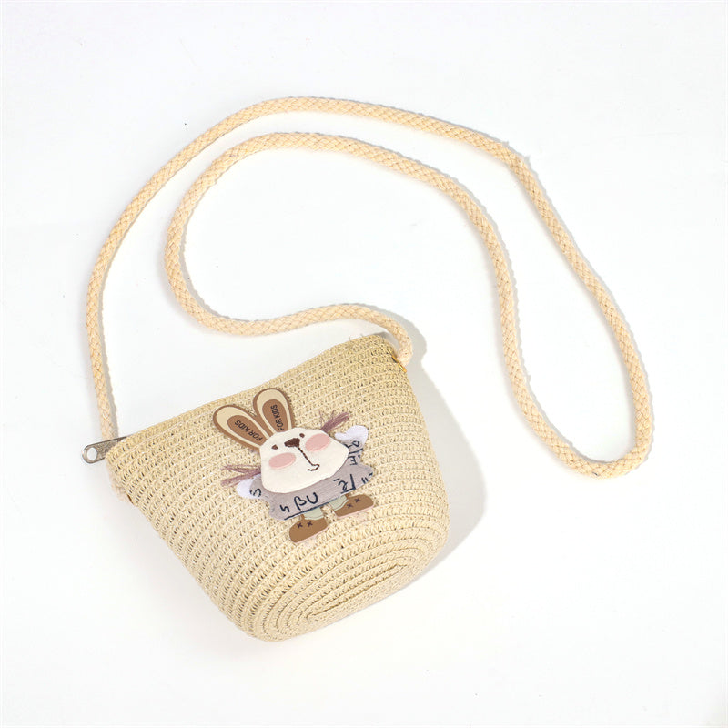 Sombrero De Paja Decorativo Conejo + Bolso Peque?o (300 Piezas)(Personalización) - HOLY BOOK