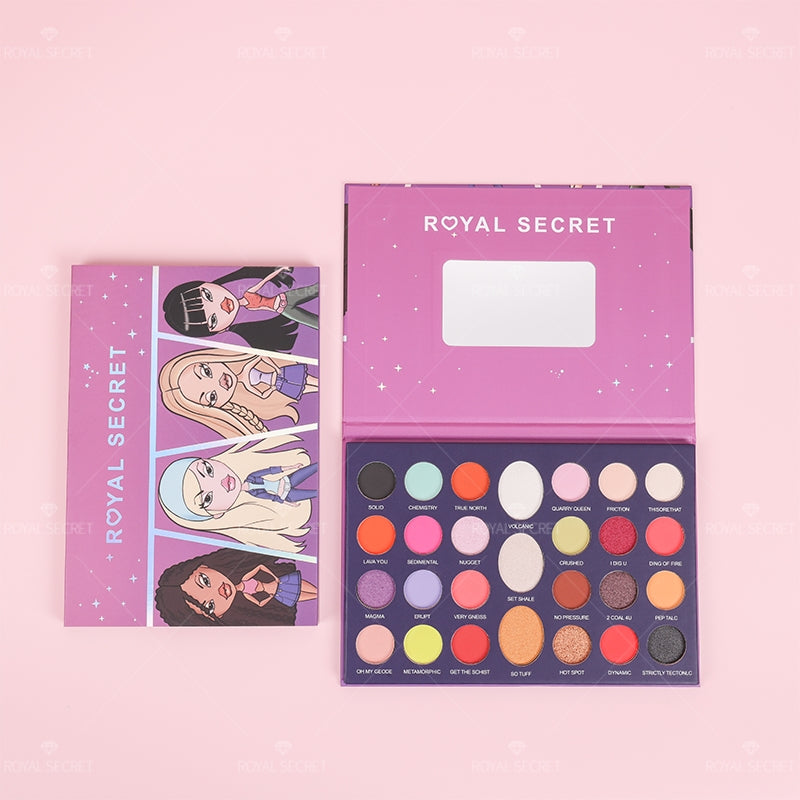 27 Color Paleta de Sombras de Ojos Royalsecret(Mayoreo)