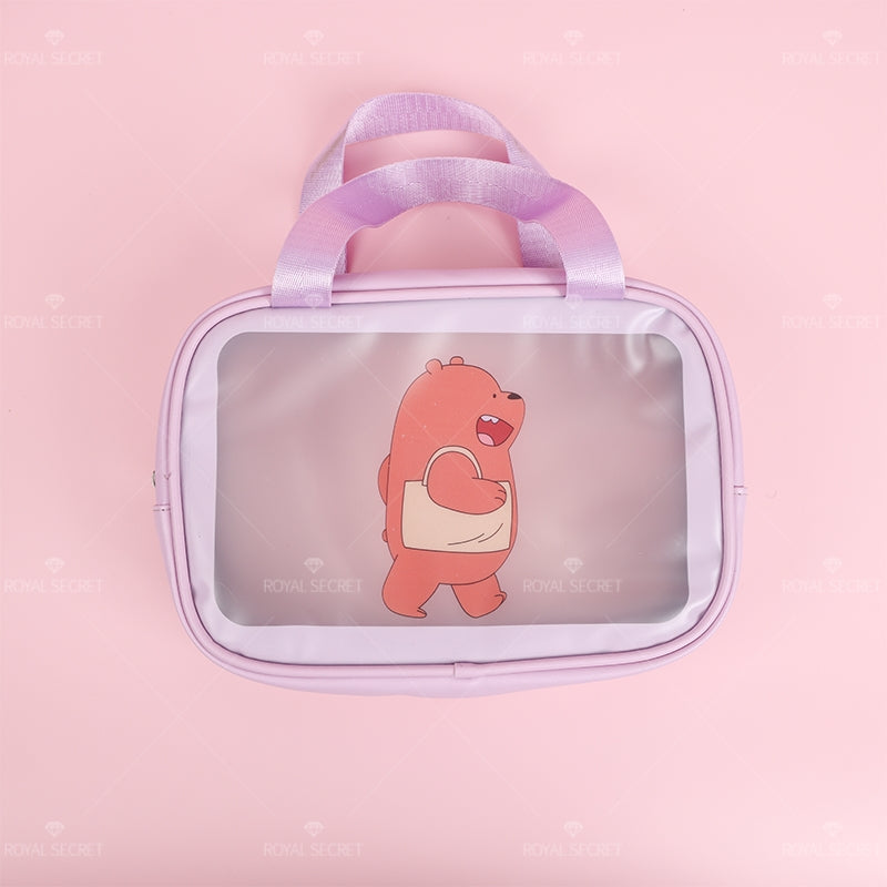 Royal Secret Bolsa De Cosméticos Avatar De Dibujos Animados(Mayoreo)